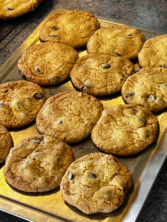 Fresh Baked Chocolate Chip Cookies